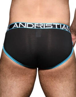 Andrew Christian Almost Naked Retro Brief 92273 -Wacoal Shop Dec 92273Brief Black05