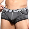 Andrew Christian Show-It Retro Pop Pocket Boxer 92277 -Wacoal Shop Dec 92277Boxers Charcoal01