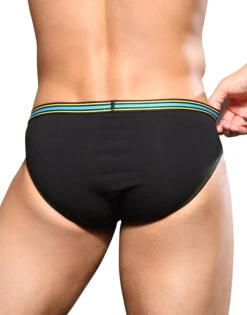 Andrew Christian Boy Brief Superhero 3-Pack W/ Almost Naked 92279 13 Andrew Christian Boy Brief Superhero 3-Pack W/ Almost Naked 92279 -Wacoal Shop Dec 92279BoxBrief Black04