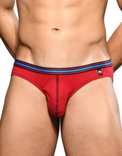 Andrew Christian Boy Brief Superhero 3-Pack W/ Almost Naked 92279 17 Andrew Christian Boy Brief Superhero 3-Pack W/ Almost Naked 92279 -Wacoal Shop Dec 92279BoxBrief Red06
