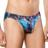 Doreanse Men's Deep Sea Bikini 1251 2 Doreanse Men's Deep Sea Bikini 1251 -Wacoal Shop Doreanse 1251 Deep Sea Print B 1