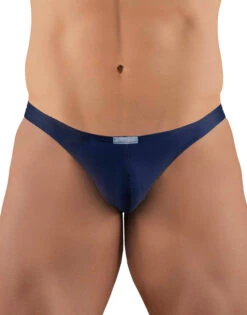ErgoWear X4D Thong Dark Blue EW1236 7 ErgoWear X4D Thong Dark Blue EW1236 -Wacoal Shop ErgoWear EW1236 DarkBlue 1