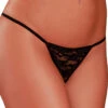 Exposed Lace G-String Queen Size G808