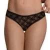 Exposed Geo Lace Peek-a-Boo Back Queen Panty M154Q