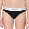 Calvin Klein Women Cotton Modern Bikini F3787 -Wacoal Shop F3787001 001 main alt41