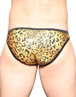 Andrew Christian Glam Leopard Bikini With Almost Naked 7808 -Wacoal Shop Feb 7808Bikini05