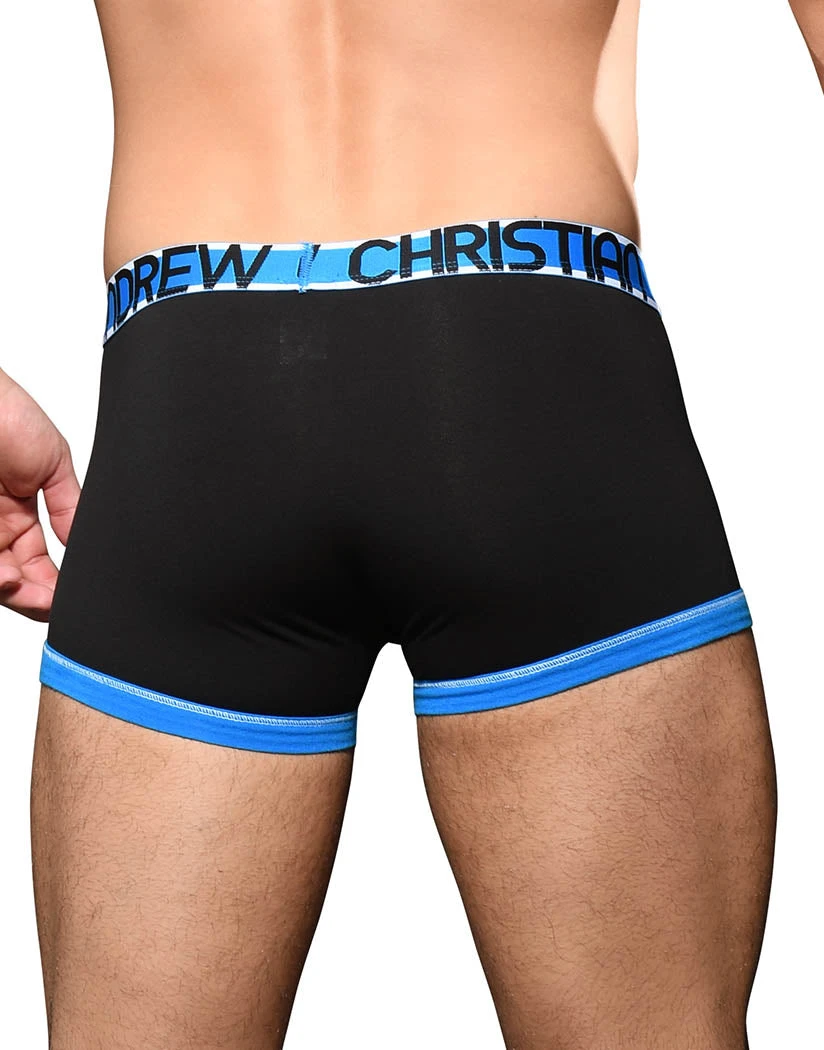 Andrew Christian Almost Naked Cotton Boxer 92360 7 Andrew Christian Almost Naked Cotton Boxer 92360 - Image 5