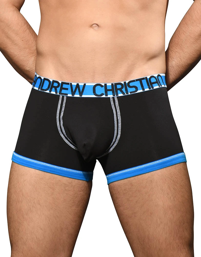 Andrew Christian Almost Naked Cotton Boxer 92360 6 Andrew Christian Almost Naked Cotton Boxer 92360 - Image 4