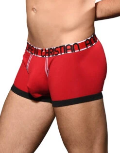 Andrew Christian Almost Naked Cotton Boxer 92360 10 Andrew Christian Almost Naked Cotton Boxer 92360 -Wacoal Shop Feb 92360Boxer Red02