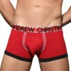 Andrew Christian Almost Naked Cotton Boxer 92360 -Wacoal Shop Feb 92360Boxer Red06
