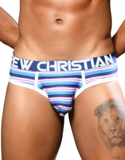 Andrew Christian Newport Mesh Brief W/ Almost Naked 92366