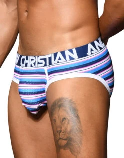 Andrew Christian Newport Mesh Brief W/ Almost Naked 92366 -Wacoal Shop Feb 92366Brief02 001