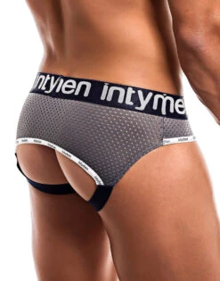 Front Page -Wacoal Shop G4A0268intymen ine018 jockstrap grey A1