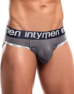 Intymen Swinger Jockstrap INE018 7 Intymen Swinger Jockstrap INE018 -Wacoal Shop G4A0269intymen ine018 jockstrap grey A2