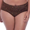 Goddess Kayla Brief Dark Leopard GD6168 -Wacoal Shop Goddess GD6168 Dark Leopard B 1