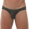 Gregg Homme Bubble G'Homme Brief 162103 -Wacoal Shop Gregg Homme 162103 Black B 2