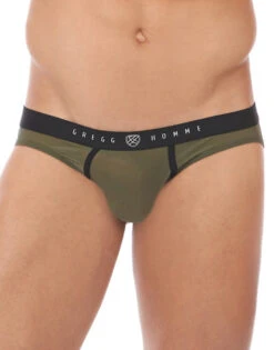 Gregg Homme Torridz Brief 87423 -Wacoal Shop Gregg Homme 87423 Khaki B 1
