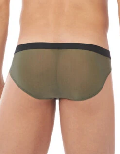 Gregg Homme Torridz Brief 87423 -Wacoal Shop Gregg Homme 87423 Khaki B 2