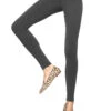 HUE Ultra Leggings With Wide Waistband U12665 -Wacoal Shop HUE 12665 Graphite Heather B
