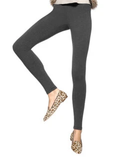 HUE Ultra Leggings With Wide Waistband U12665