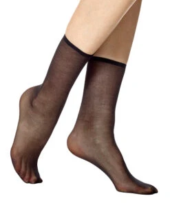 HUE Sheer Anklet 13627