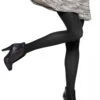 HUE Opaque Sheer To Waist Pantyhose 4689 2 HUE Opaque Sheer To Waist Pantyhose 4689 -Wacoal Shop HUE 4689 Black B