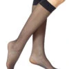 HUE Sheer Knee Hi 2 Pair Pack Hosiery -Wacoal Shop HUE U5866 Black B