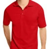 Hanes Men X-Temp Polo 42X0 2 Hanes Men X-Temp Polo 42X0 -Wacoal Shop Hanes 42X0 DeepRed T