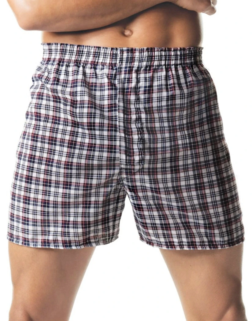 Hanes Men Tartan Boxers With Comfort Flex Waistband 2-Pack 838VTY 3 Hanes Men Tartan Boxers With Comfort Flex Waistband 2-Pack 838VTY