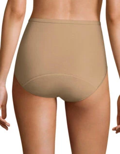 Hanes Comfort Period.™ Briefs Period Underwear Moderate Leaks FD40AS -Wacoal Shop Hanes FD40AS Assorted B 2