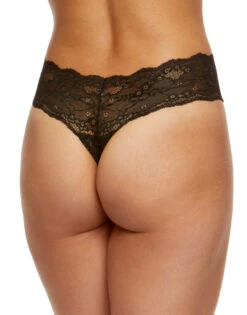 Hanky Panky American Beauty Rose Natural Rise Thong 1C1511 7 Hanky Panky American Beauty Rose Natural Rise Thong 1C1511 -Wacoal Shop Hanky Panky 1c1511 Black B