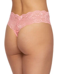 Hanky Panky American Beauty Rose Natural Rise Thong 1C1511 9 Hanky Panky American Beauty Rose Natural Rise Thong 1C1511 -Wacoal Shop Hanky Panky 1c1511 Pank Parfait B