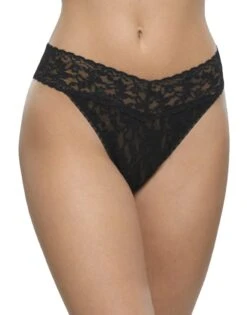 Hanky Panky 3-Pack Stretch Lace Original Rise Thong 48113PK -Wacoal Shop Hanky Panky 48113PK Black B 6f1d8cbd 362e 4b4e aed4 97d9f77998b7