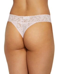 Hanky Panky 5 Pack Signature Lace Original Rise Thong 4811FPK -Wacoal Shop Hanky Panky 4811 blisspink B 2