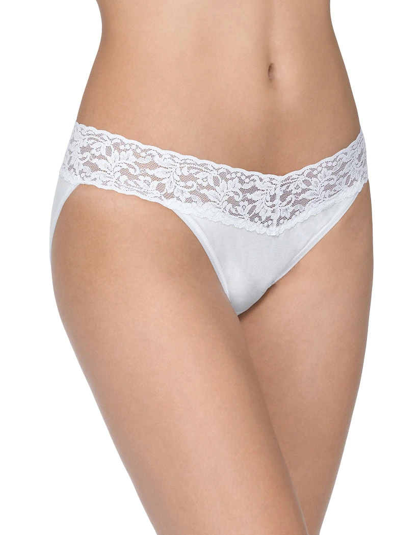 Hanky Panky Cotton With A Conscience V-Kini 892201 4 Hanky Panky Cotton With A Conscience V-Kini 892201 - Image 2