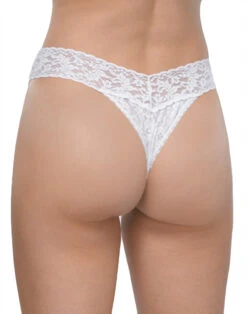 Hanky Panky 3-Pack Stretch Lace Original Rise Thong 48113PK -Wacoal Shop HankyPanky 4811 White B 2 e1f72138 0b96 428e a6fb 972b6db814d1