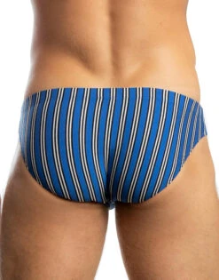 Jack Adams Bikini Brief 401-249 -Wacoal Shop IMG 3090 hi401 249BikiniBriefDriftBlueStripeBack