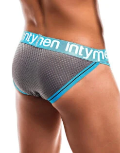 Intymen Complete Bikini INI021 -Wacoal Shop INI021 Greyintymen ini021 bikini grey A1