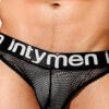 Intymen Sensual Brief INJ067 -Wacoal Shop Intymen INJ067 Black B 1