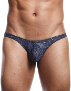 Joe Snyder Bulge Full Bikini Prints JSBUL04 -Wacoal Shop JSBUL04 Vibes