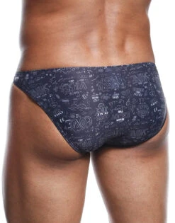 Joe Snyder Bulge Full Bikini Prints JSBUL04 -Wacoal Shop JSBUL04 VibesB