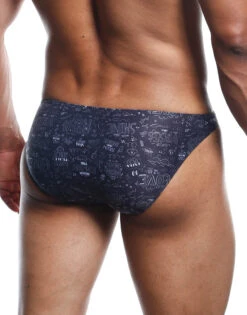 Joe Snyder Bulge Full Bikini Prints JSBUL04 -Wacoal Shop JSBUL04 VibesB1