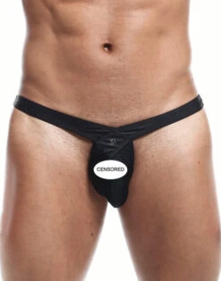Joe Snyder Infinity Thong JSIFT02 -Wacoal Shop JSIFT02 Black