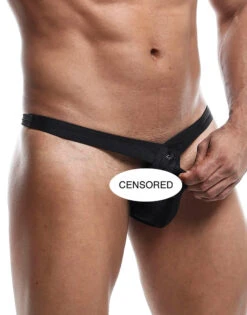 Joe Snyder Infinity Thong JSIFT02 -Wacoal Shop JSIFT02 BlackS