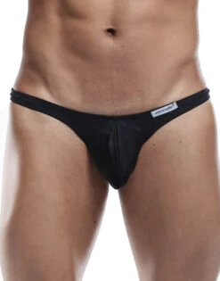 Joe Snyder MaxiBulge Thong JSBUL06 -Wacoal Shop JSMBUL06 Black