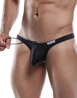 Joe Snyder MaxiBulge Thong JSBUL06 -Wacoal Shop JSMBUL06 BlackS2