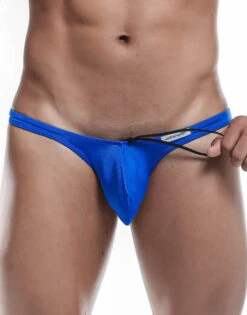 Joe Snyder MaxiBulge Thong JSBUL06 -Wacoal Shop JSMBUL06 RoyalBlueS2