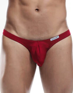 Joe Snyder MaxiBulge Thong JSBUL06 -Wacoal Shop JSMBUL06 Wine