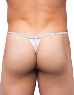 Joe Snyder Sock It Thong JSSK03 -Wacoal Shop JSSK03 WHITEMESH3