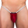 Joe Snyder Sock It Thong JSSK03 -Wacoal Shop JSSK03 WINE 1